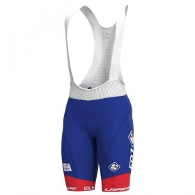 Fietsbroek Kort met Bretels 2021 Groupama–FDJ N001